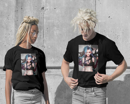 T-Shirt-Fighter Jinx - @LordCreative-wow.fan