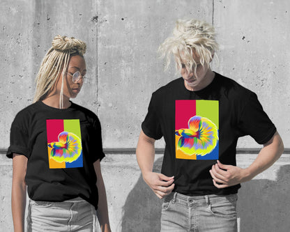 T-Shirt-fish pop art - @BODAG-wow.fan