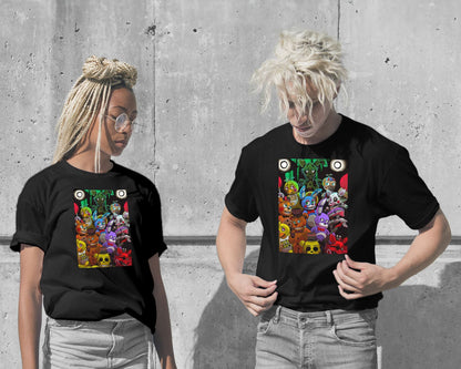 T-Shirt-Five Nights at Freddy's - @ArtStyle-wow.fan