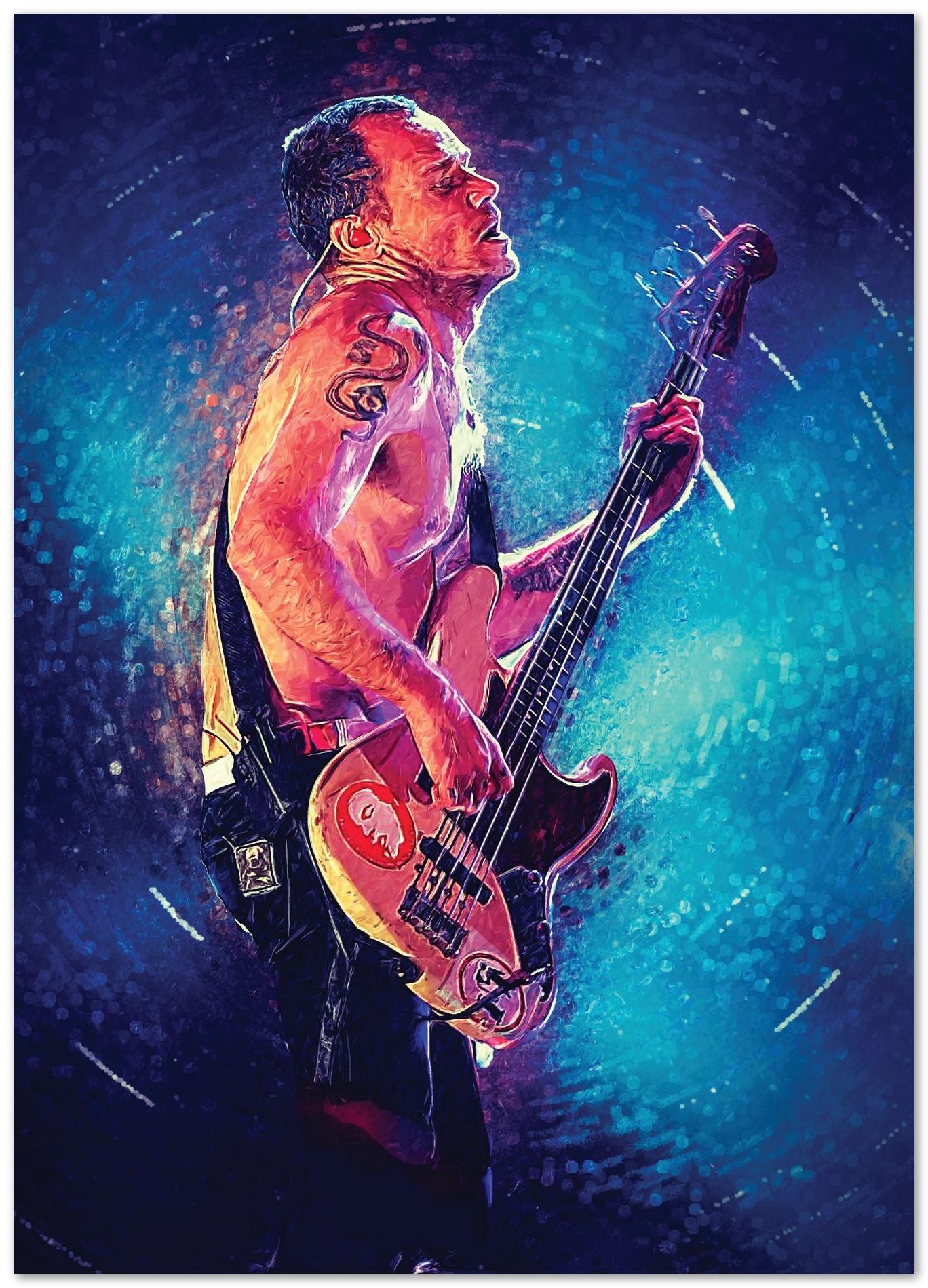 Flea - @Masahiro_art