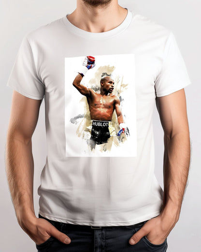 Tee Floyd Mayweather Jr - @ArtStyle
