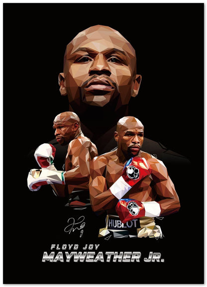 floyd money mayweather jr - @Artnesia