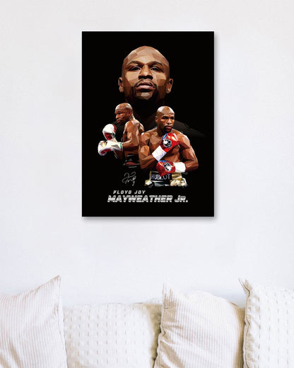 floyd money mayweather jr - @Artnesia