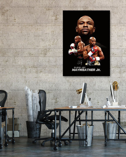 floyd money mayweather jr - @Artnesia