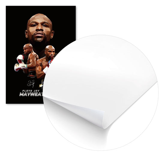 floyd money mayweather jr - @Artnesia