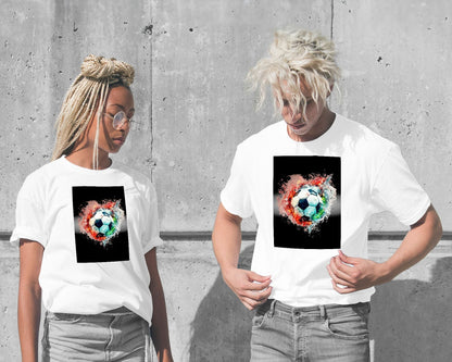 Tee Football Explosion - @nueman