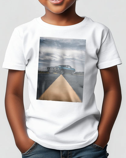 Tee Ford Mustang Mach 1 - @SpeedArt