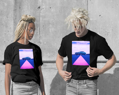 T-Shirt-Ford Mustang Mach 1 - @SpeedArt-wow.fan