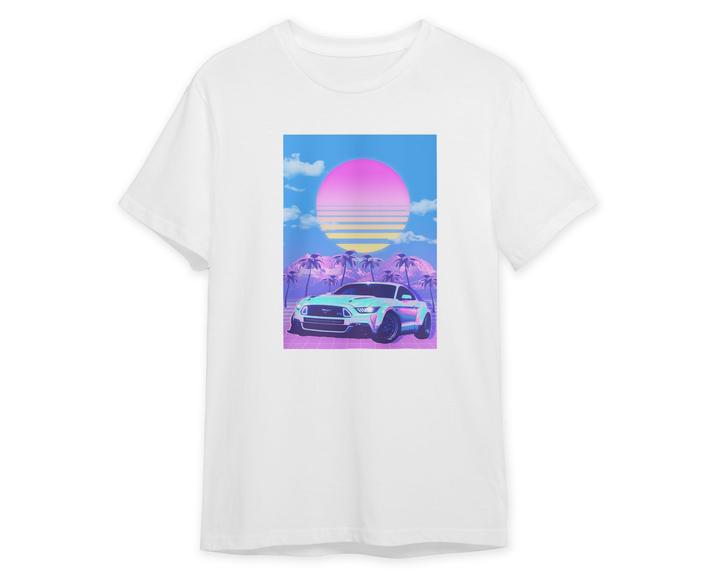 Ford Mustang - @Najib