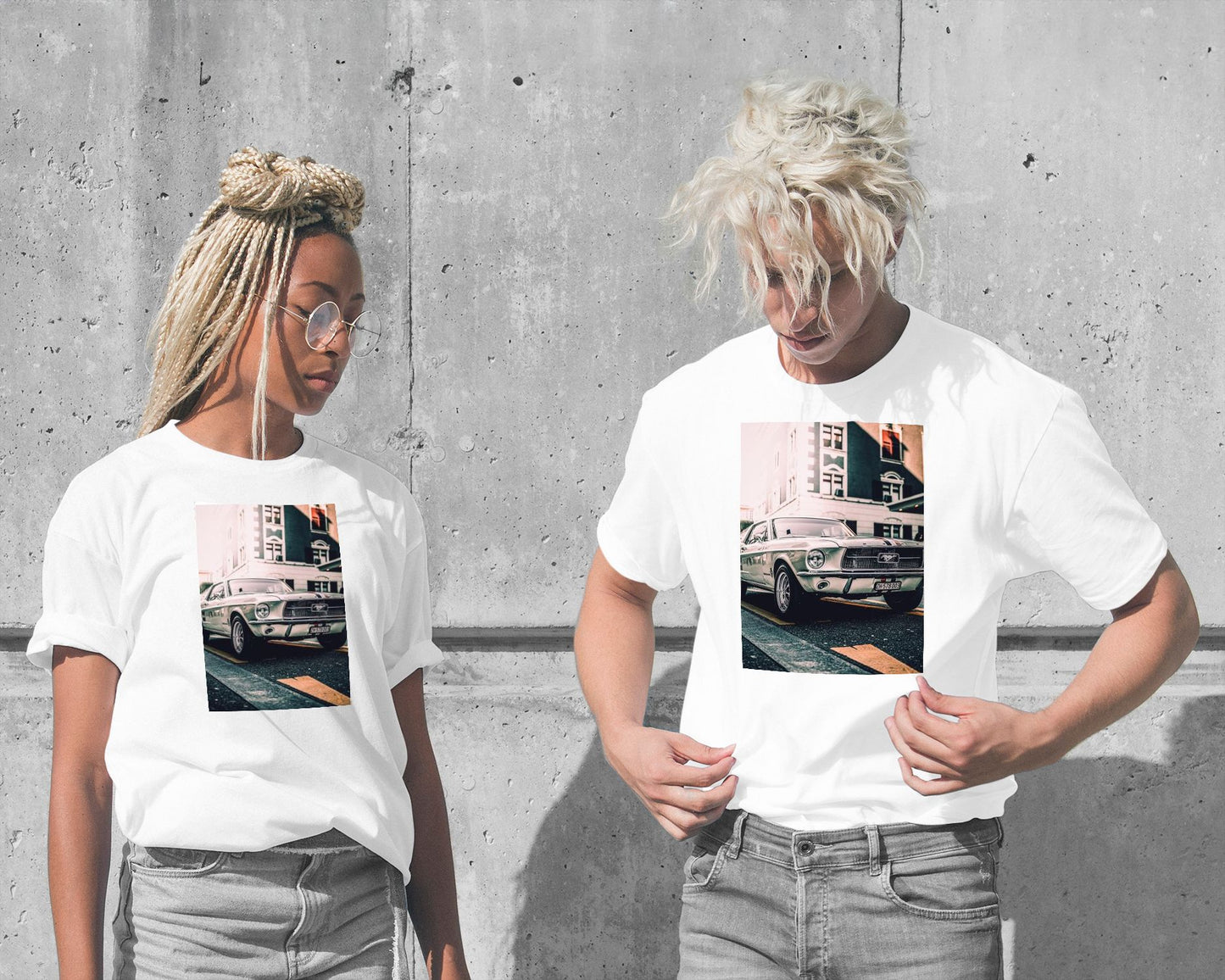 Ford Mustang - @SpeedArt