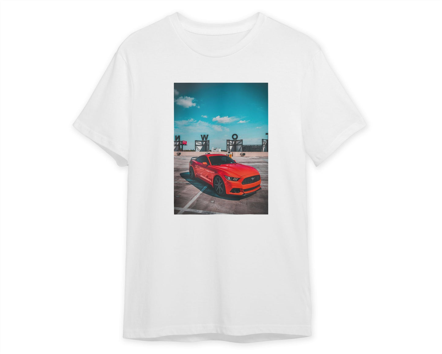 Tee Ford Mustang V6 - @SpeedArt