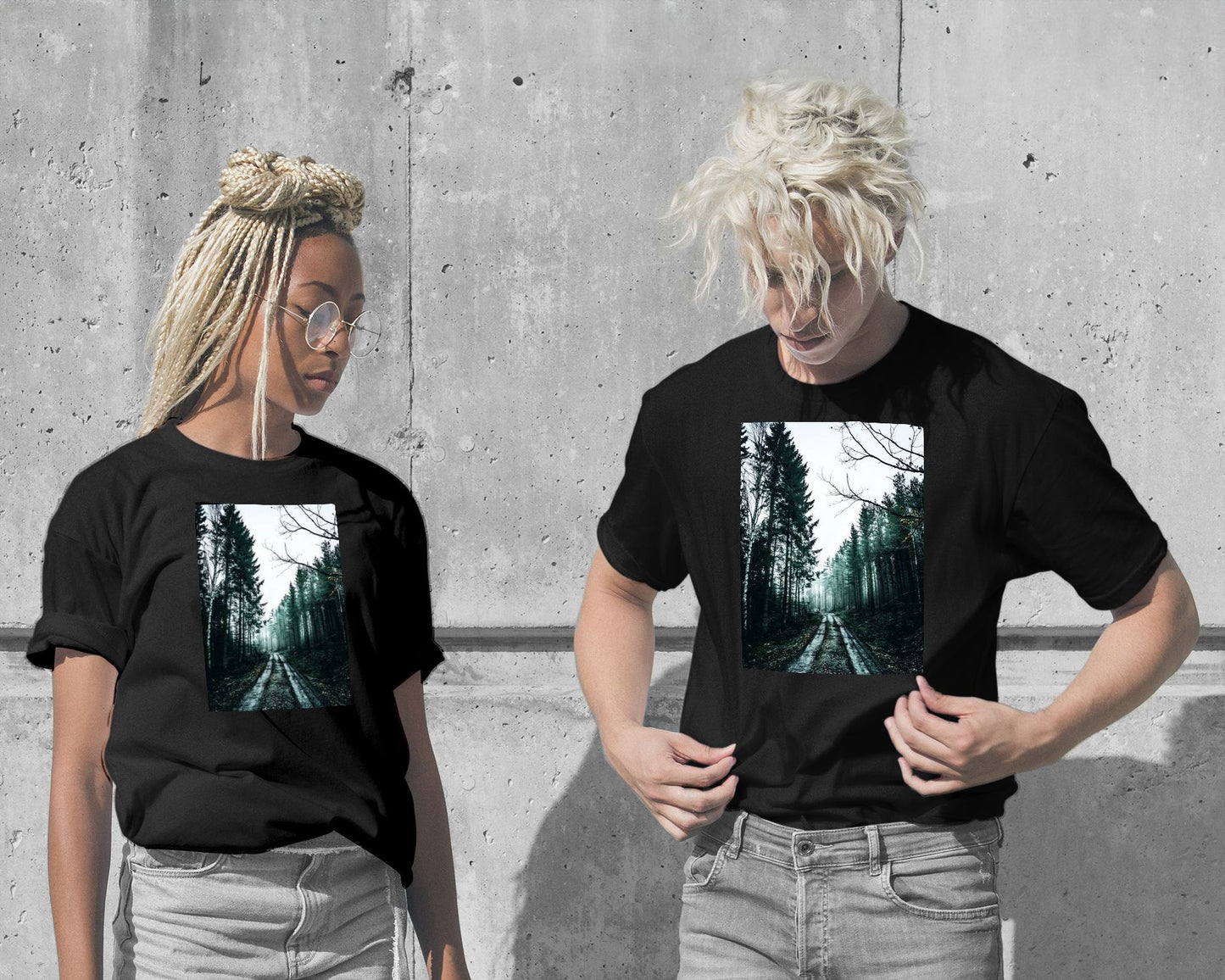T-Shirt-Forest - @Sonni-wow.fan