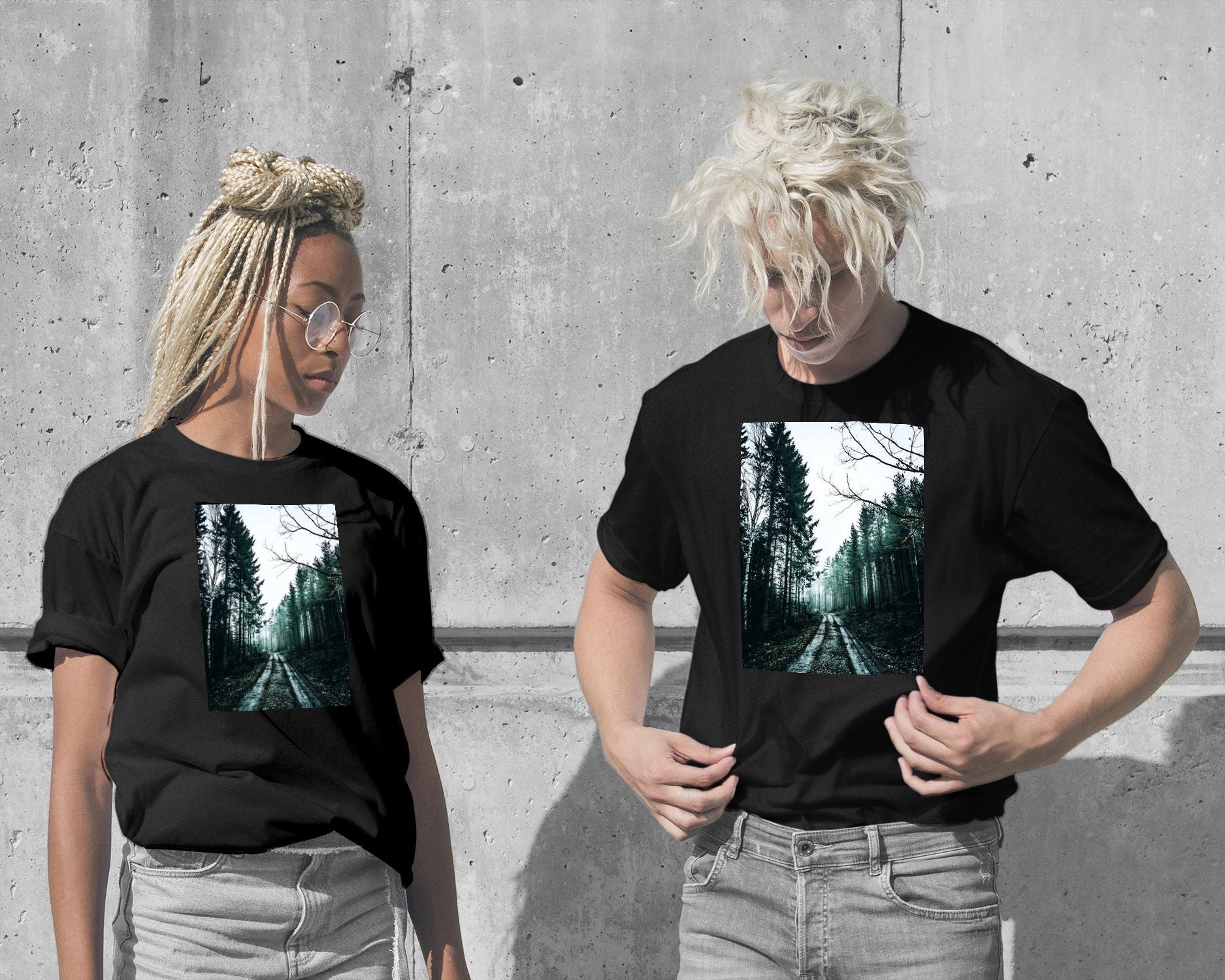 T-Shirt-Forest - @Sonni-wow.fan