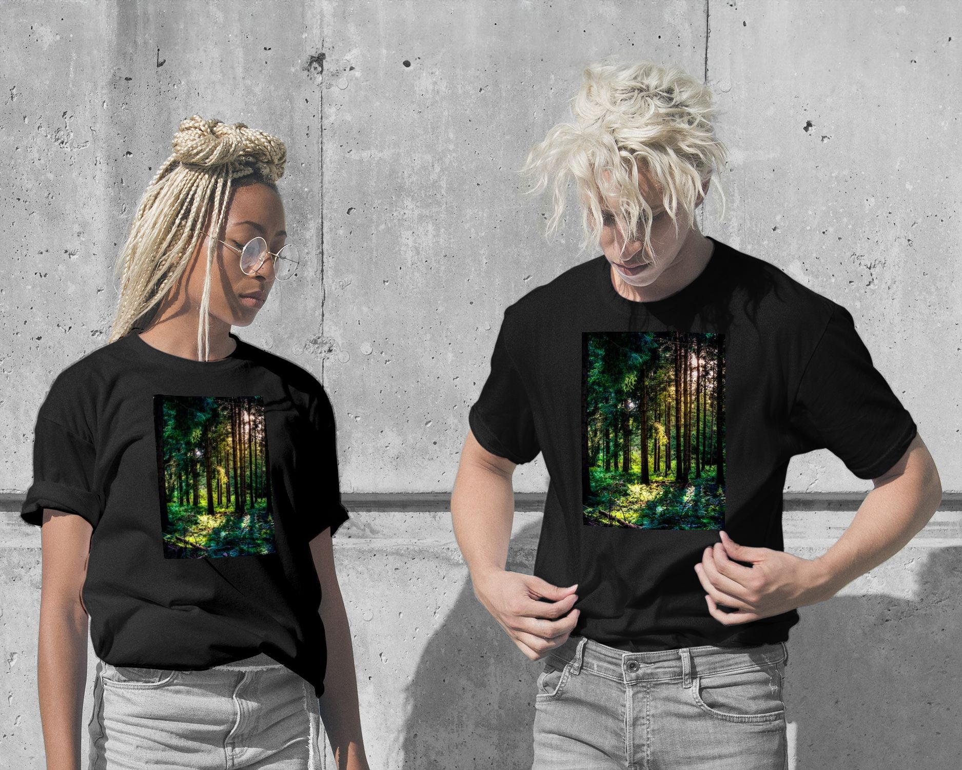 T-Shirt-Forest - @Sonni-wow.fan