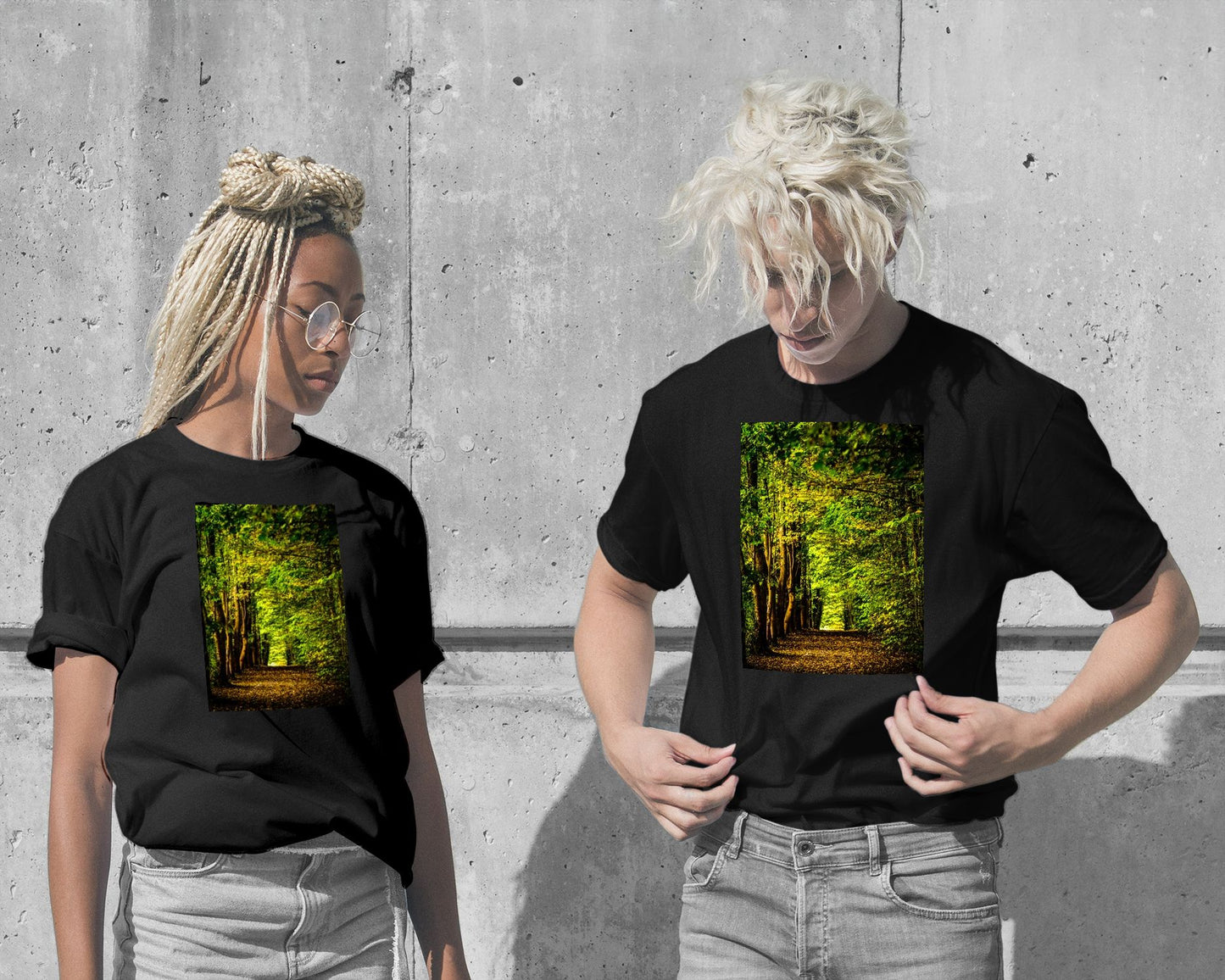 T-Shirt-Forest - @Sonni-wow.fan