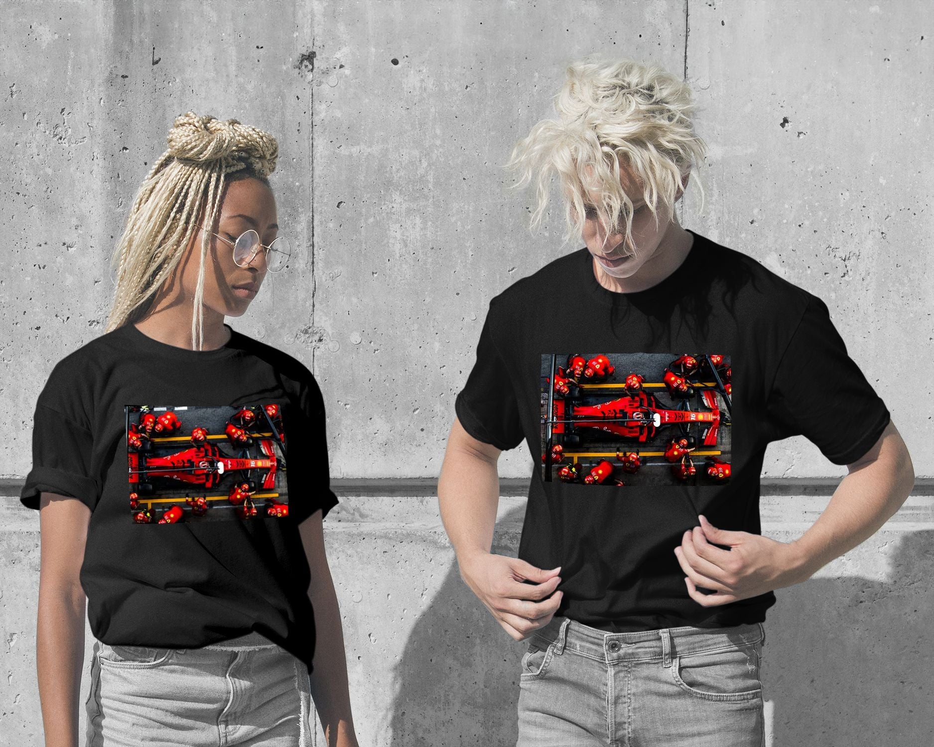 T-Shirt-Formula 1 - @SpeedArt-wow.fan