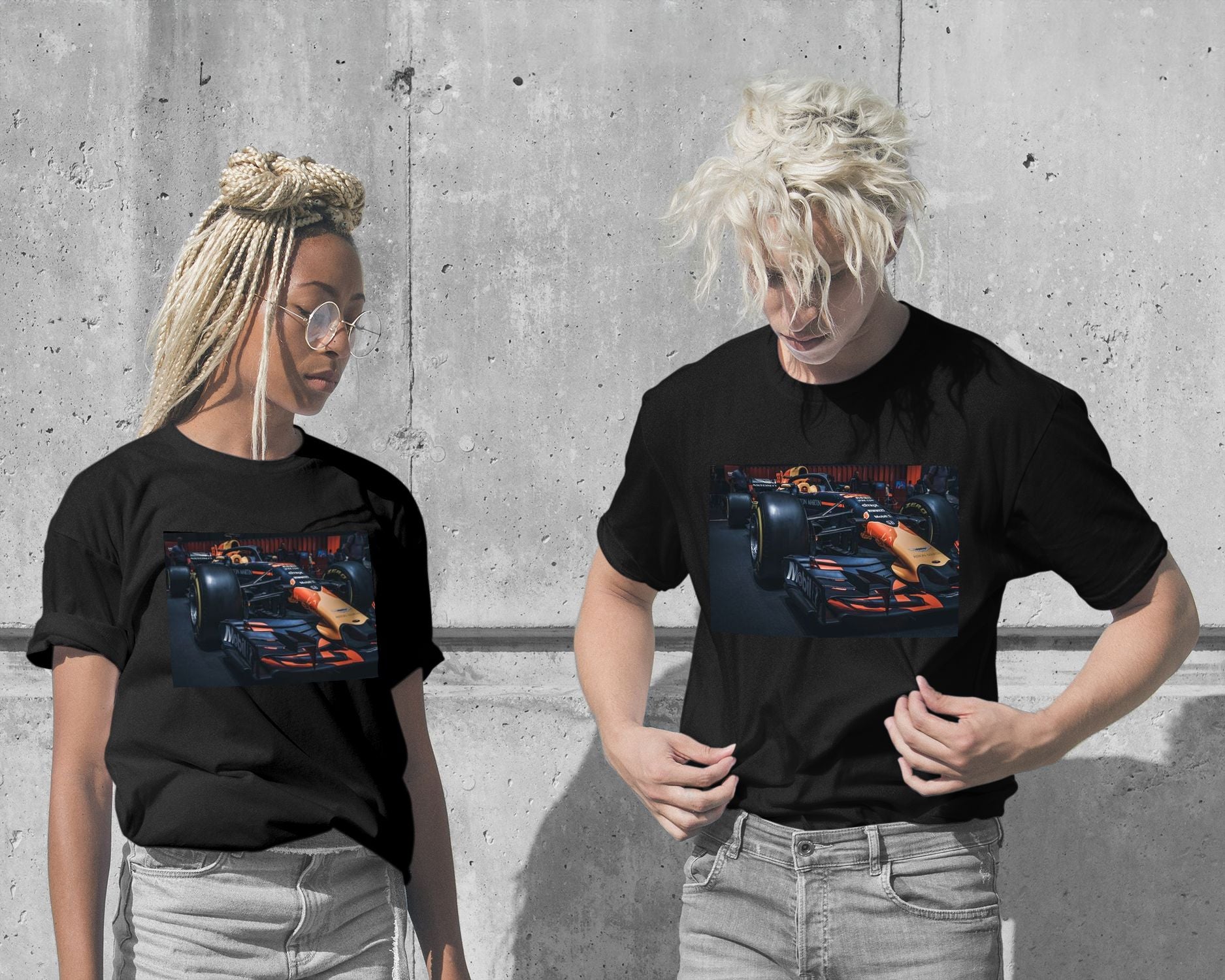 T-Shirt-Formula 1 - @SpeedArt-wow.fan