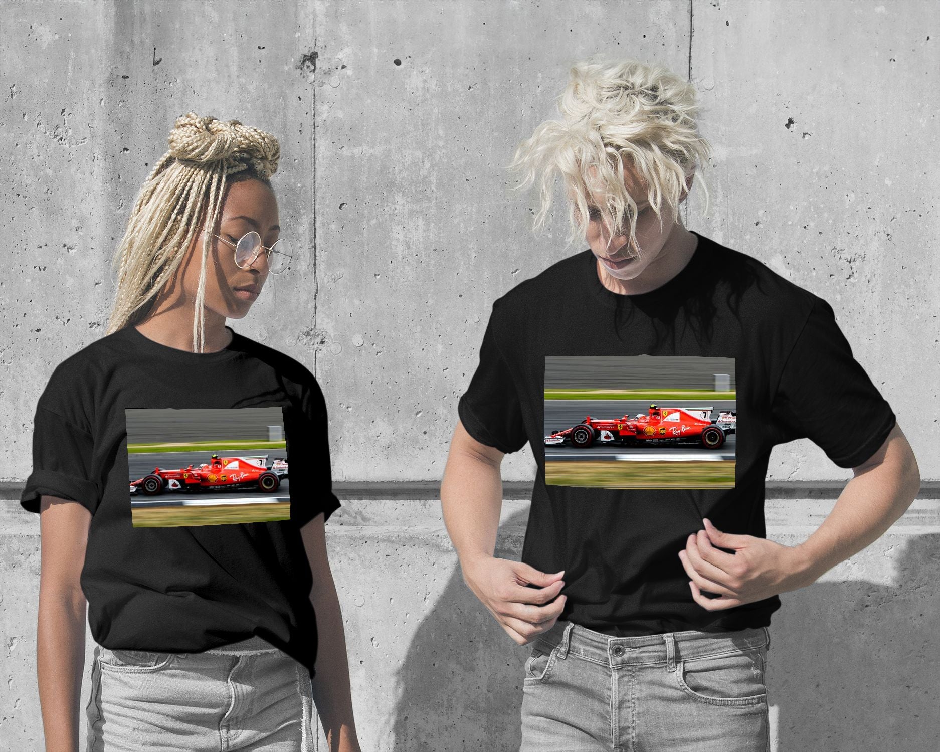 T-Shirt-Formula 1 - @SpeedArt-wow.fan