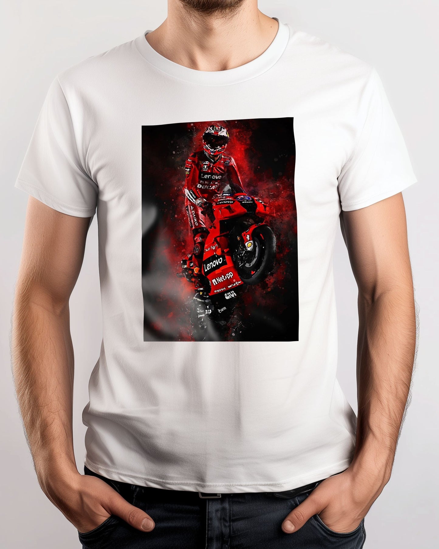 Tee Francesco Bagnaia - @4147_design