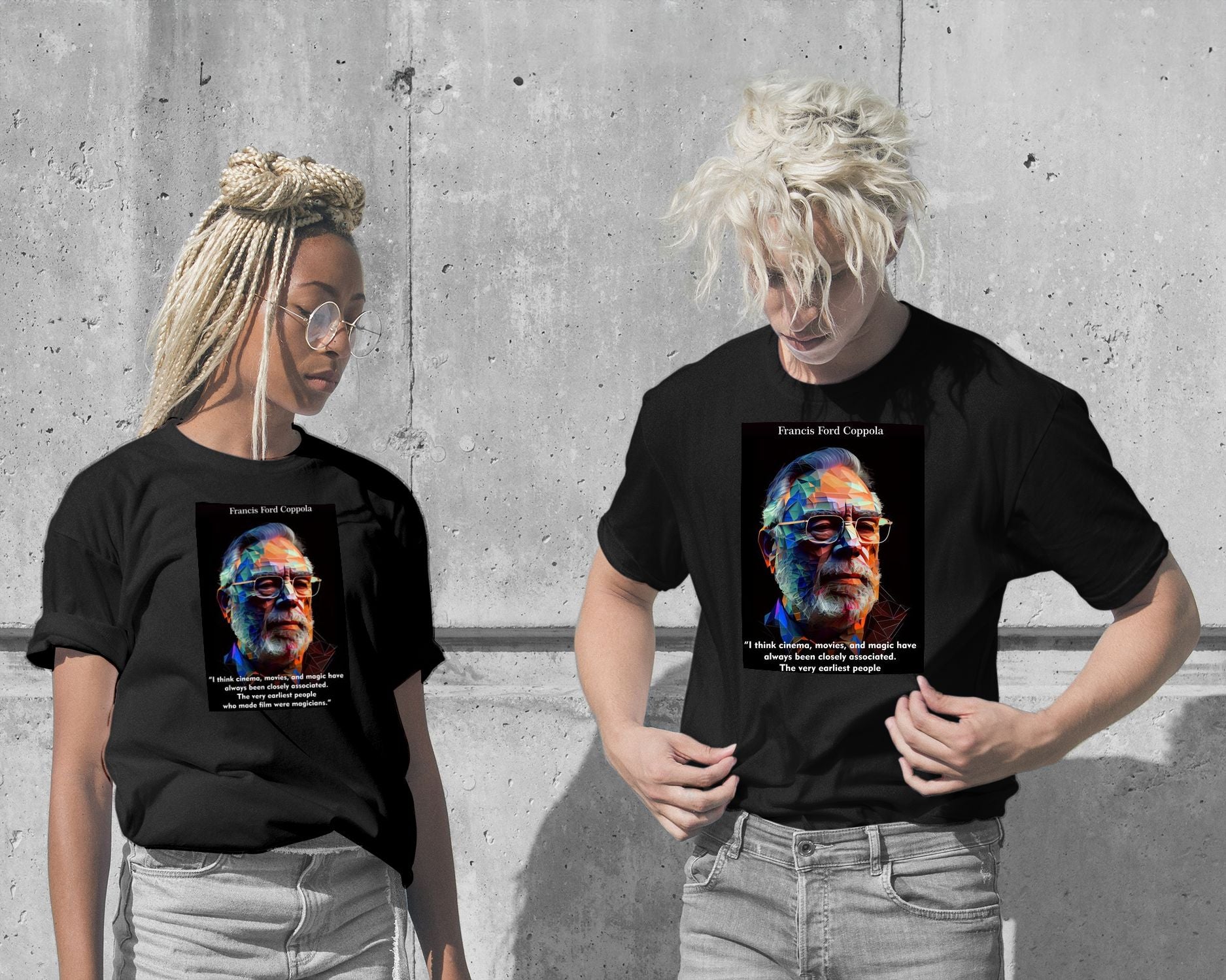 T-Shirt-Francis Ford Coppola Quotes - @WpapArtist-wow.fan
