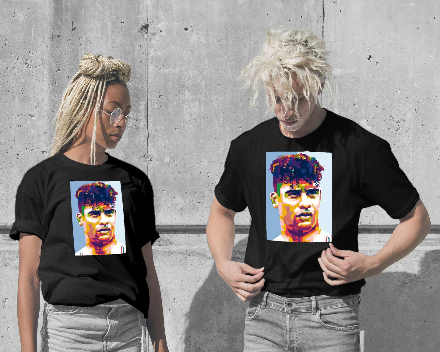 T-Shirt-Frank Rijkaard pop art - @WpapArtist-wow.fan