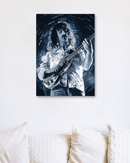 Frank Zappa - @Masahiro_art