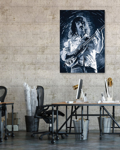 Frank Zappa - @Masahiro_art