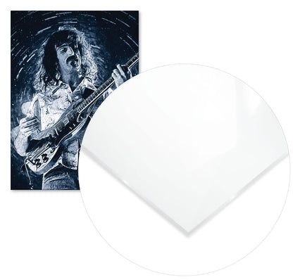 Frank Zappa - @Masahiro_art