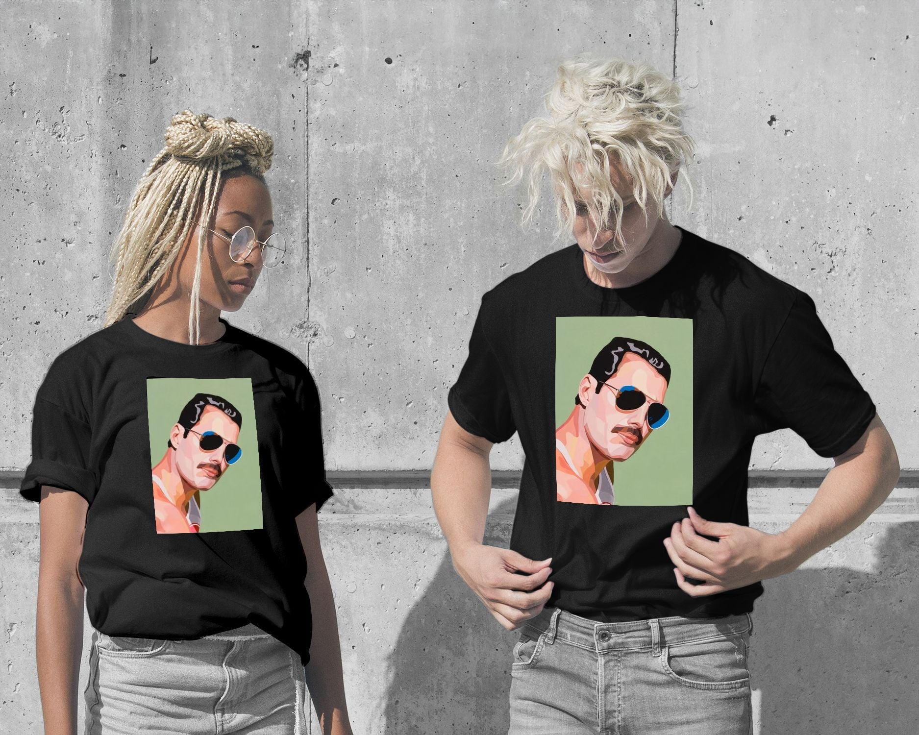 T-Shirt-Freddie - @KeanaMasha-wow.fan