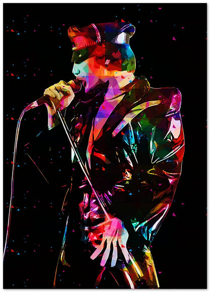 Freddie Mercury - @ColorfulArt