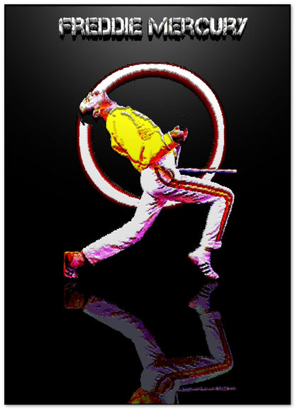 freddie mercury - @egisyaputra