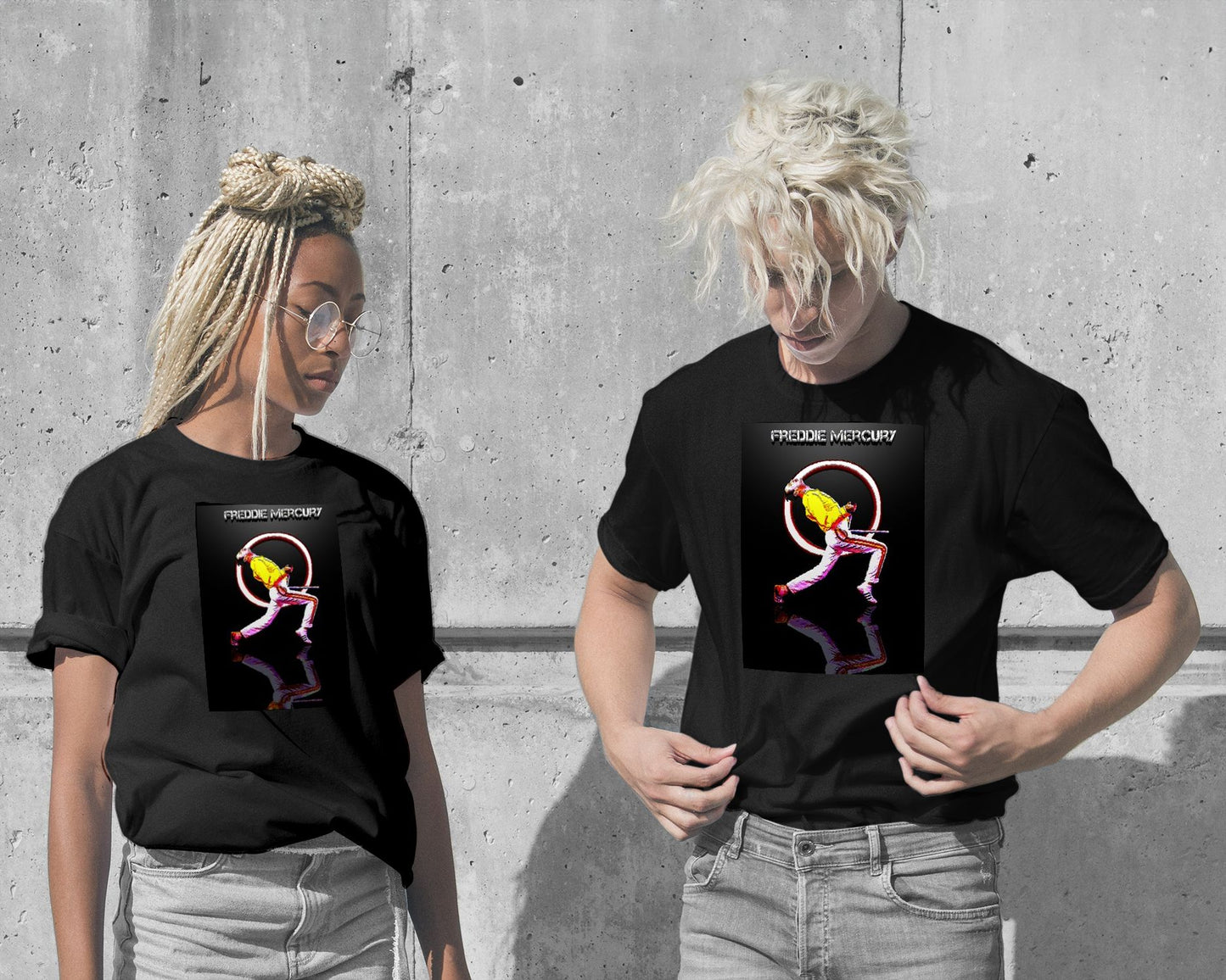 T-Shirt-freddie mercury - @egisyaputra-wow.fan