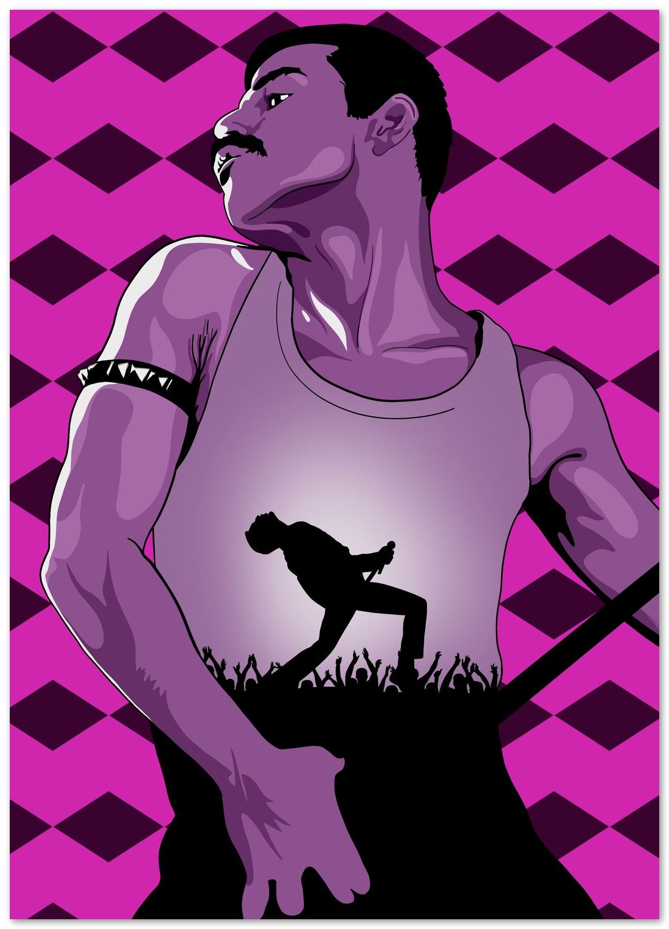 freddie mercury - @insaneclown