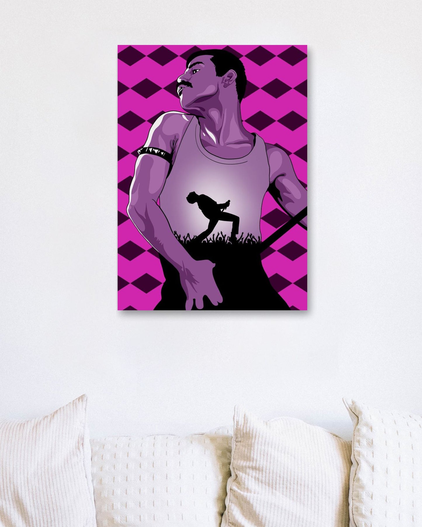 freddie mercury - @insaneclown