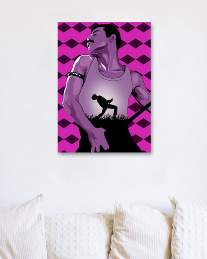 freddie mercury - @insaneclown