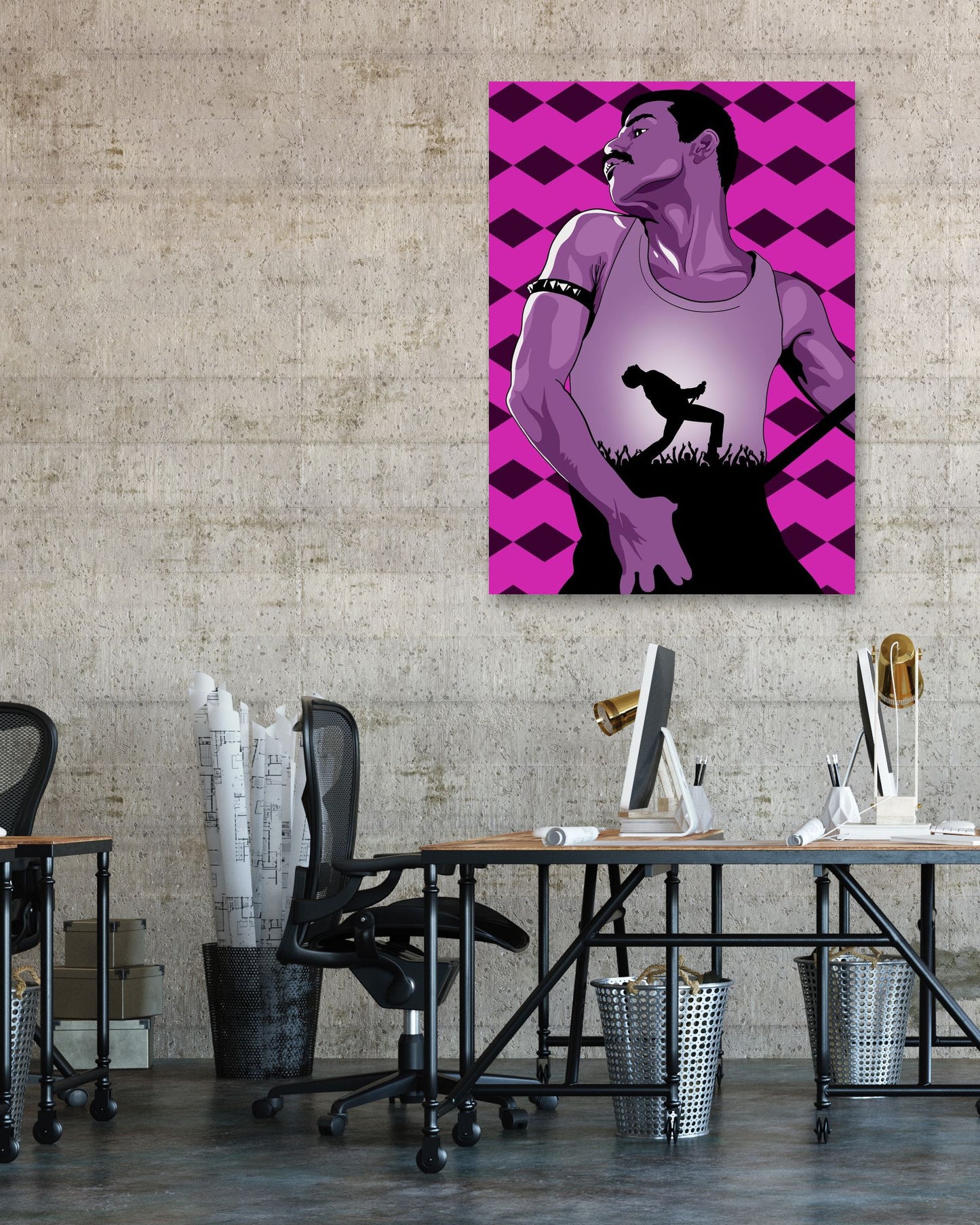 freddie mercury - @insaneclown