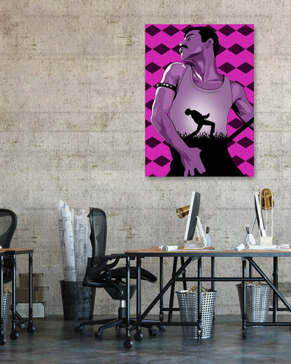 freddie mercury - @insaneclown