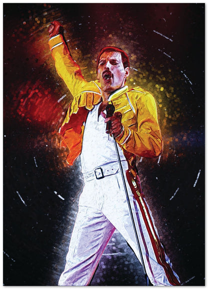 Freddie Mercury - @Masahiro_art