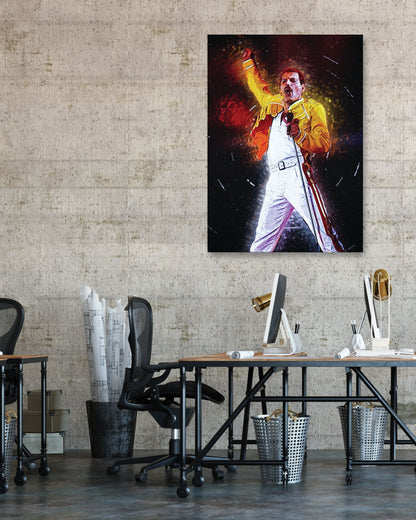 Freddie Mercury - @Masahiro_art