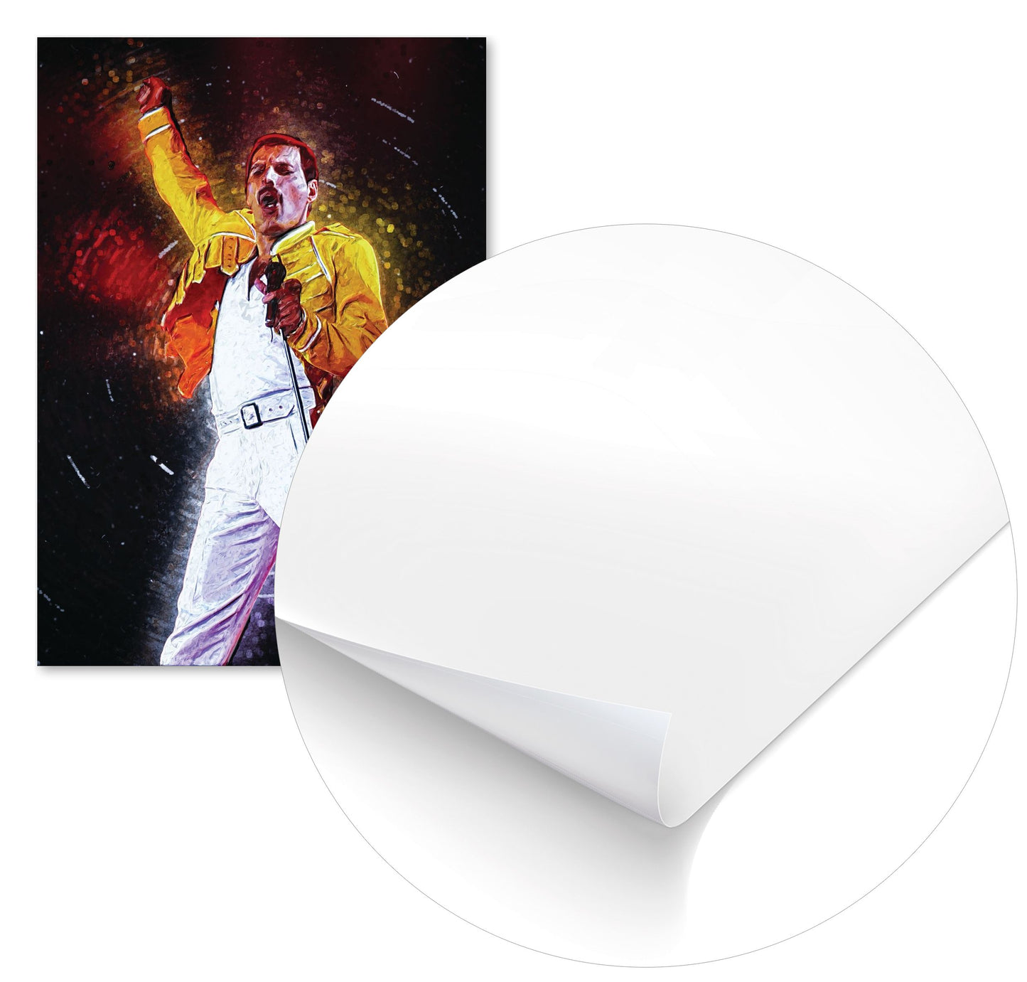 Freddie Mercury - @Masahiro_art