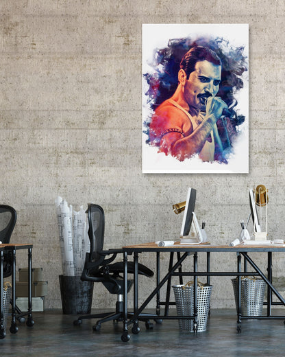 Freddie Mercury - @miracle_std