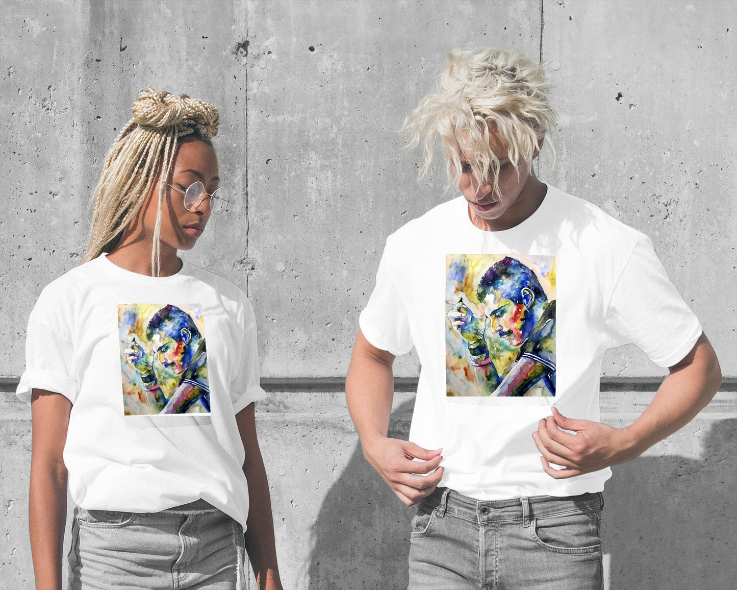 Freddie Mercury Painting - @AROMABOLD