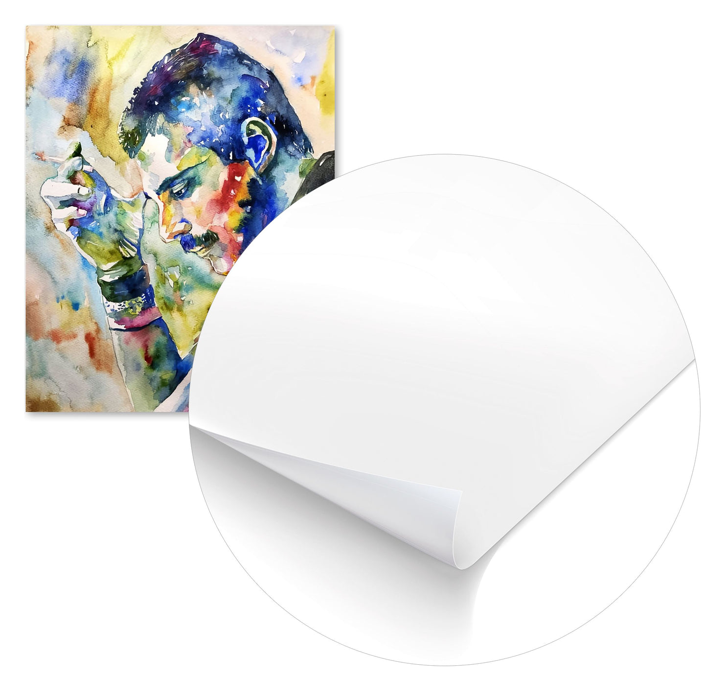 Freddie Mercury Painting - @AROMABOLD