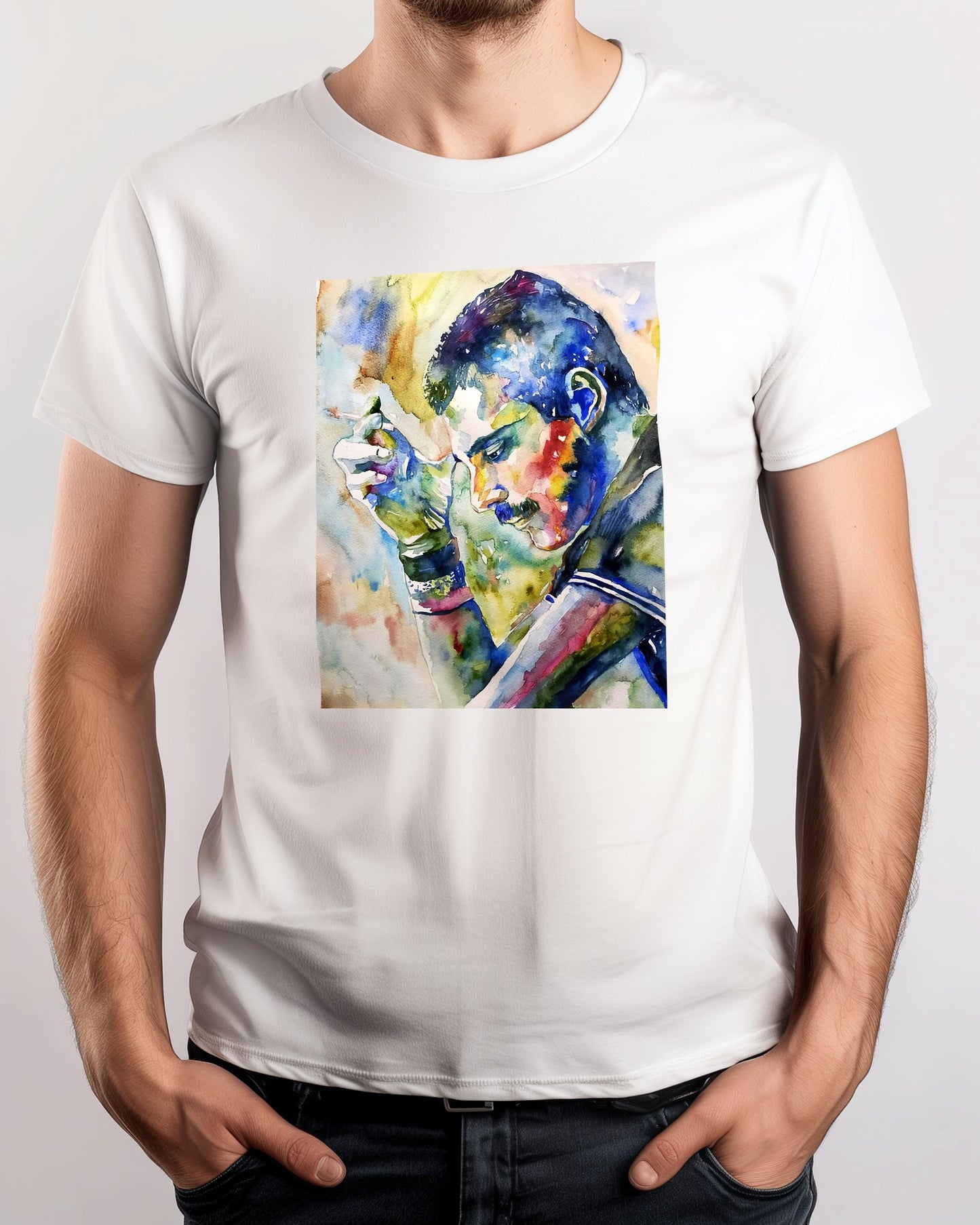 Freddie Mercury Painting - @AROMABOLD