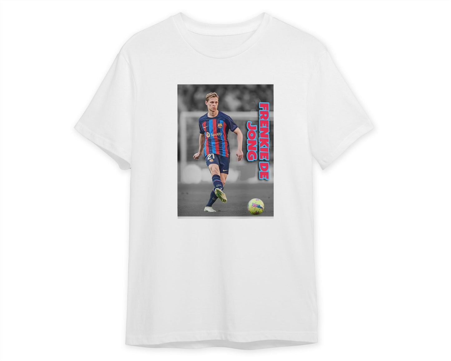 Tee Frenkie de Jong - @JongKlebesGallery