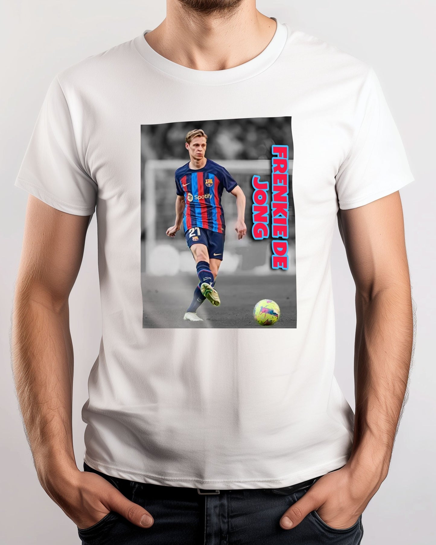 Tee Frenkie de Jong - @JongKlebesGallery