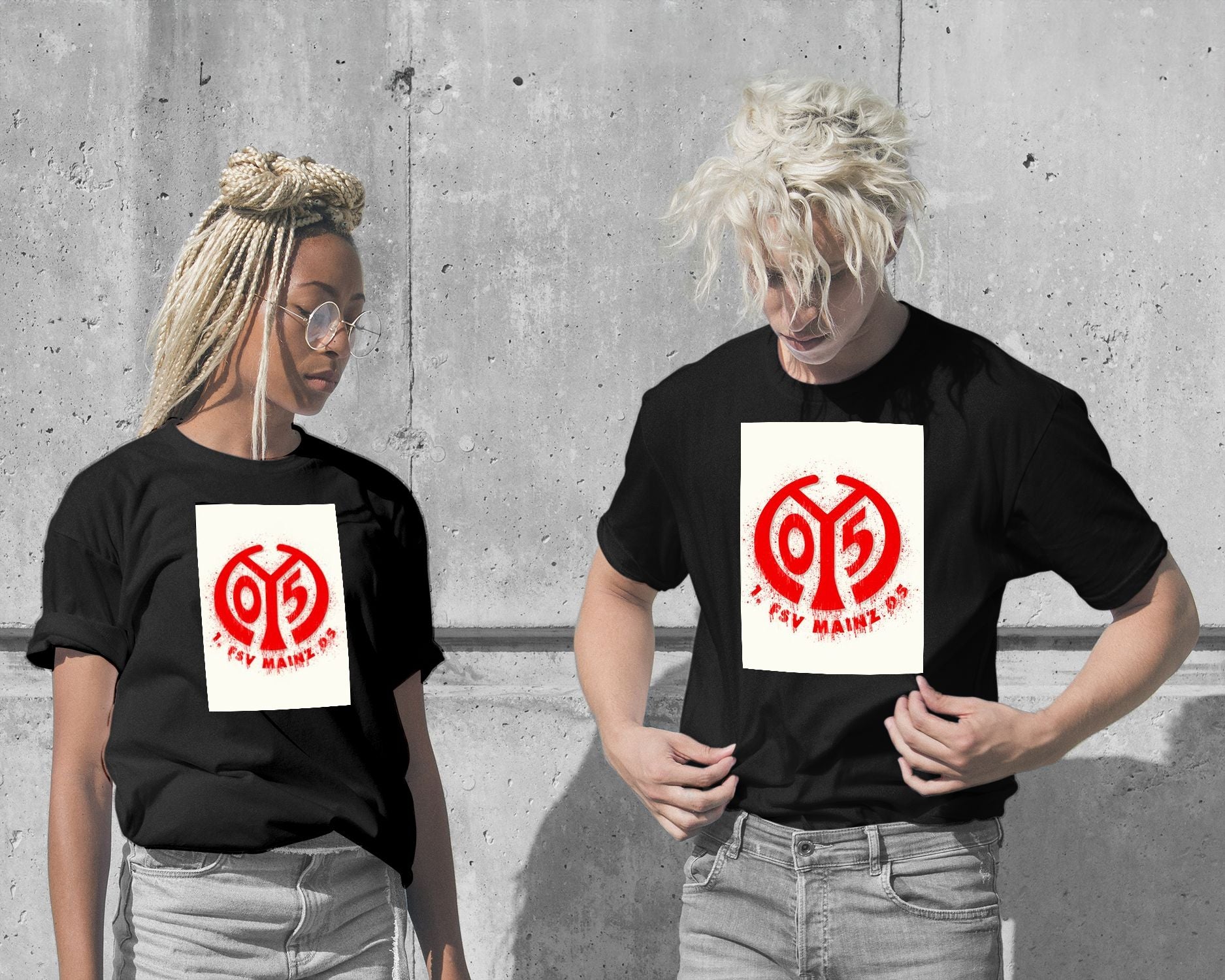 T-Shirt-FSV Mainz 05 - @ArtStyle-wow.fan