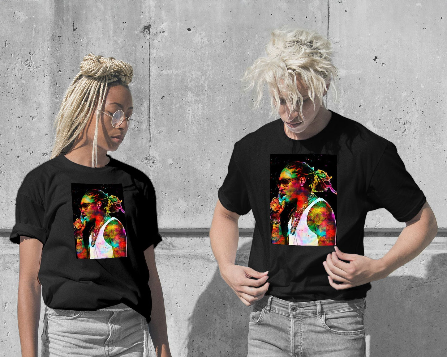 T-Shirt-Future - @ColorfulArt-wow.fan