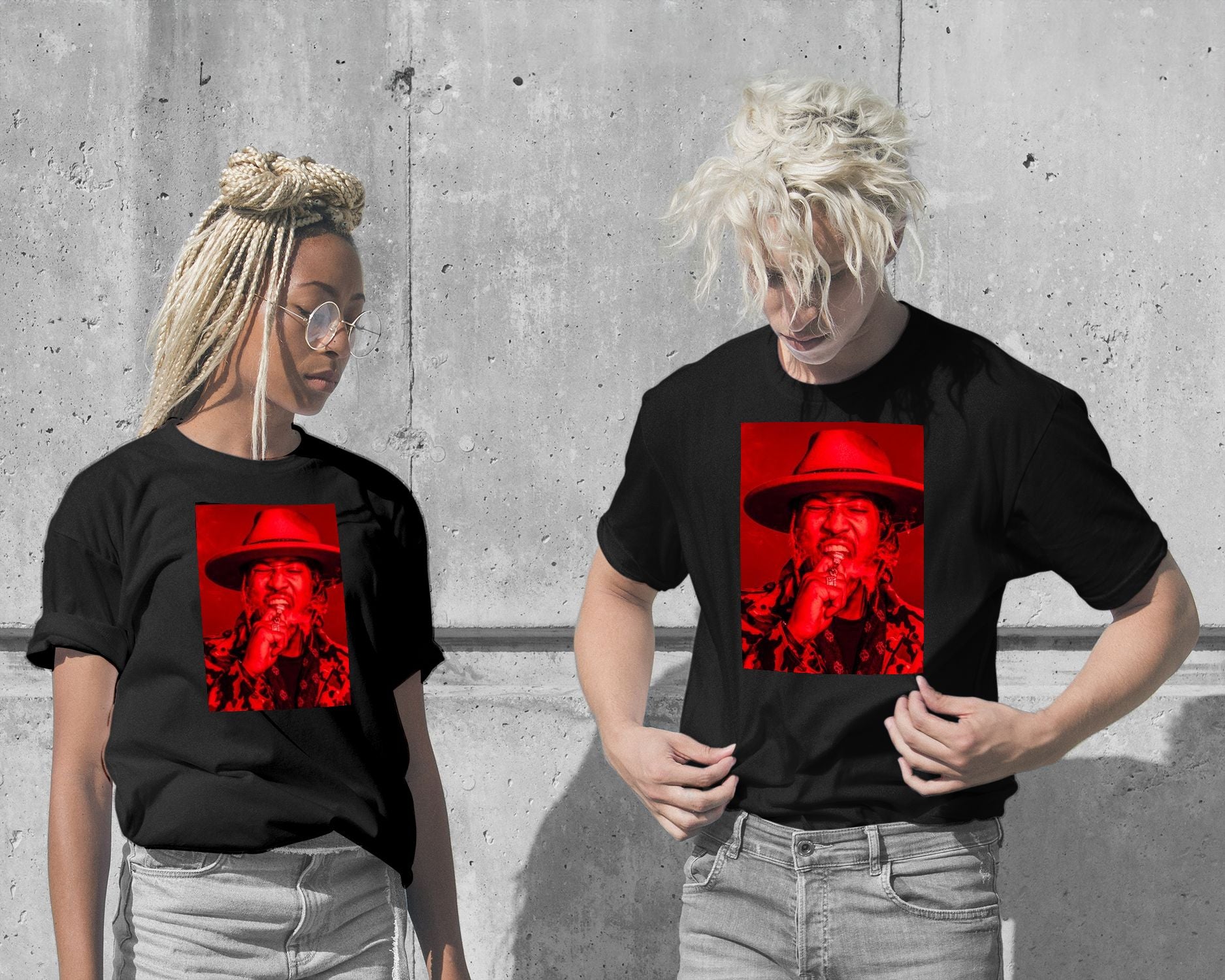 T-Shirt-FUTURE | RED - @Windriani-wow.fan