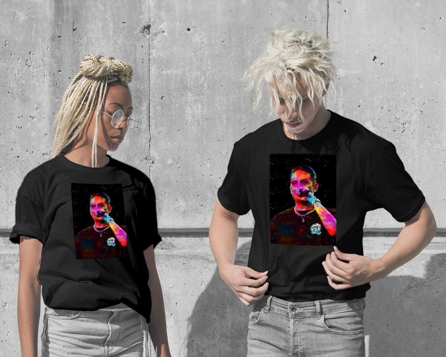 T-Shirt-G Eazy - @ColorfulArt-wow.fan